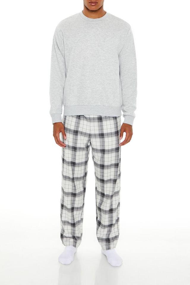 Plaid Flannel Pajama Pants | Forever 21 Product Image