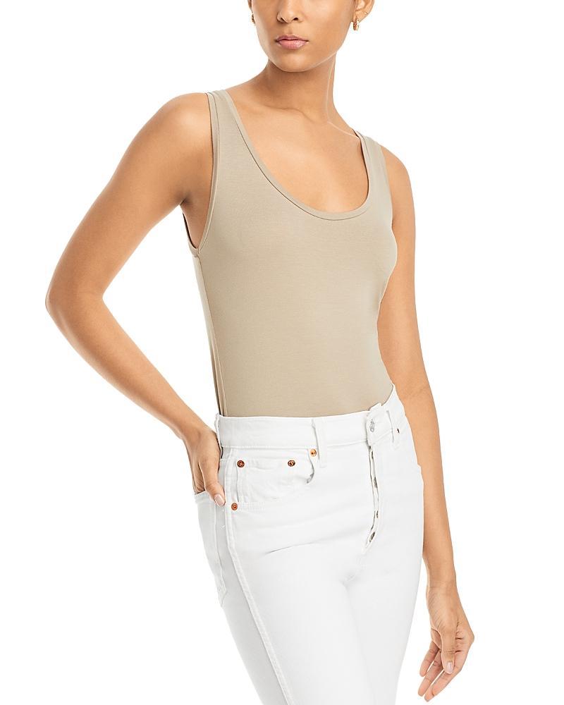 Womens Soft Touch Scoop-Neck Tank Product Image