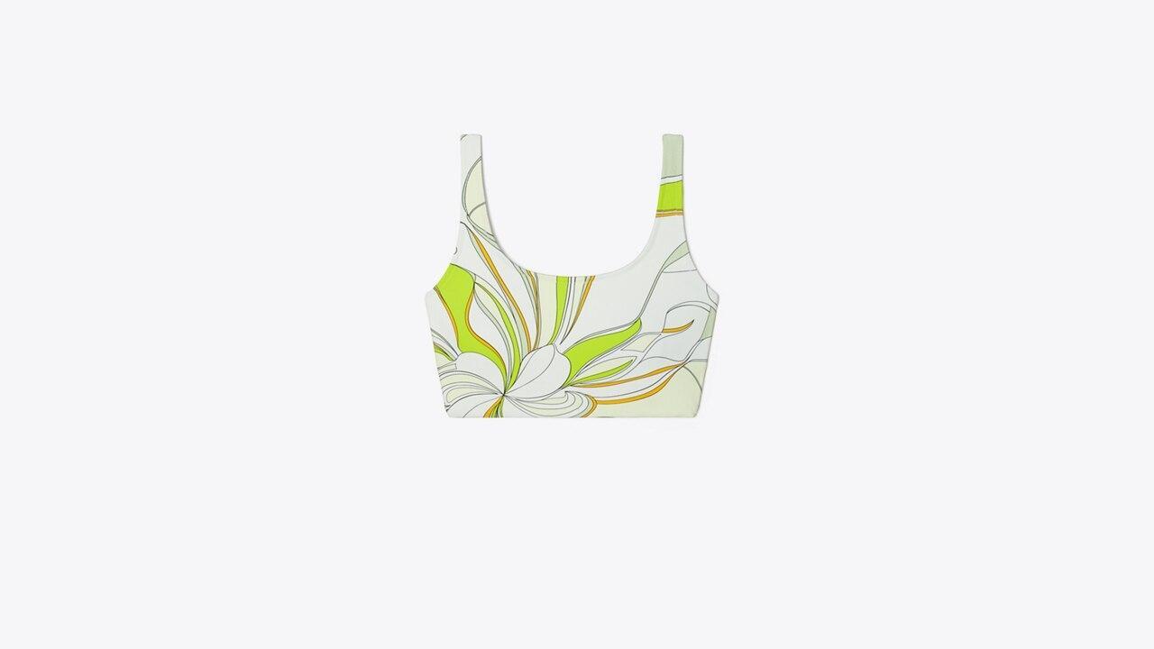 Weightless Printed Long Bra Product Image