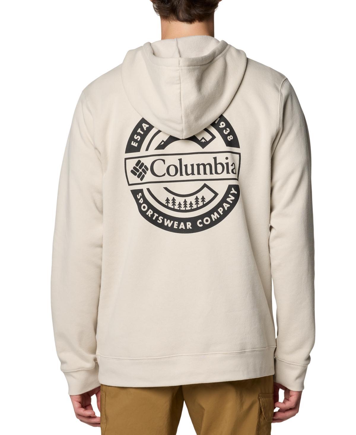 Mens Columbia Trek Graphic Fleece Hoodie Product Image