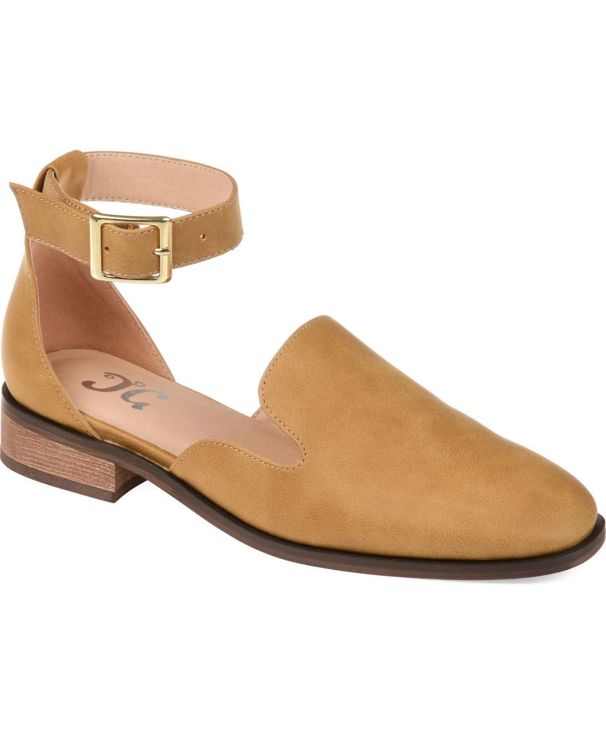 Journee Collection Loreta Womens Flats Yellow Product Image