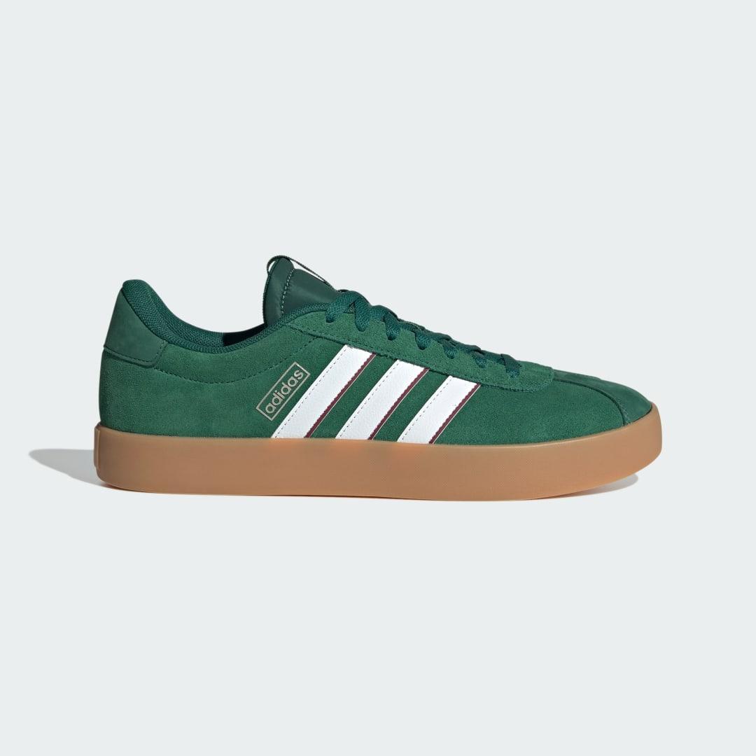 Adidas Mens Vl Court 3.0 Casual Sneakers from Finish Line - Green Product Image