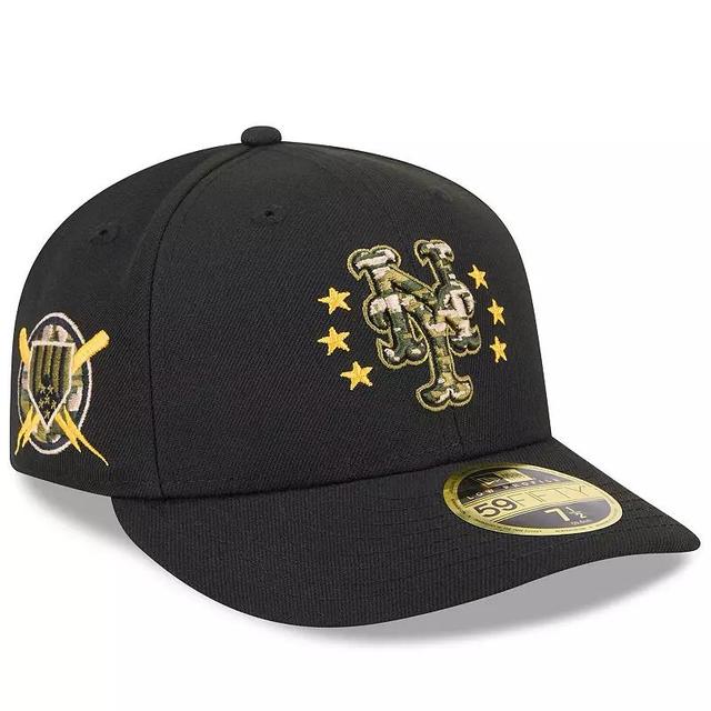 Mens New Era New York Mets 2024 Armed Forces Day Low Profile 59FIFTY Fitted Hat Product Image