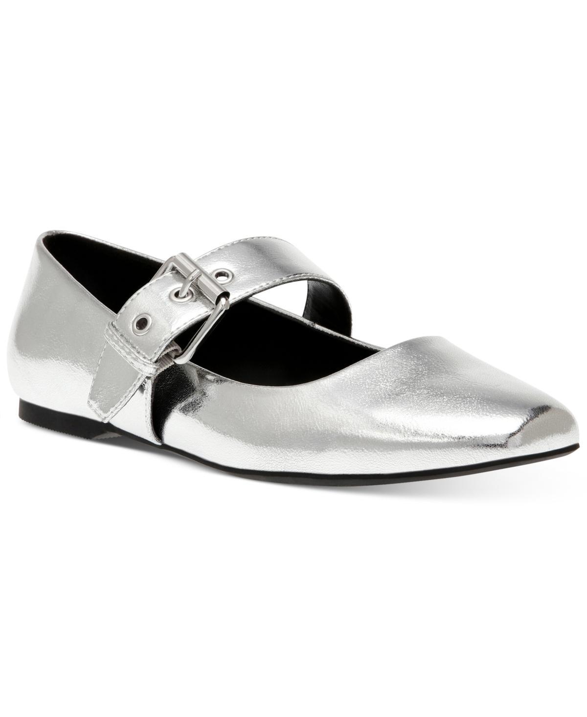 Dv Dolce Vita Womens Mellie Buckle Strap Mary Jane Flats Product Image