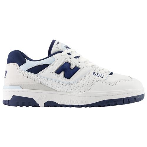 New Balance Mens 550 - Shoes White/Blue product image