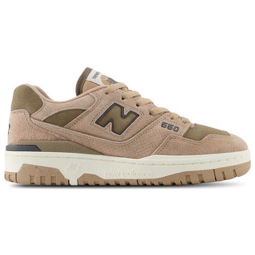 New Balance Womens New Balance 550 - Womens Training Shoes Mushroom Product Image