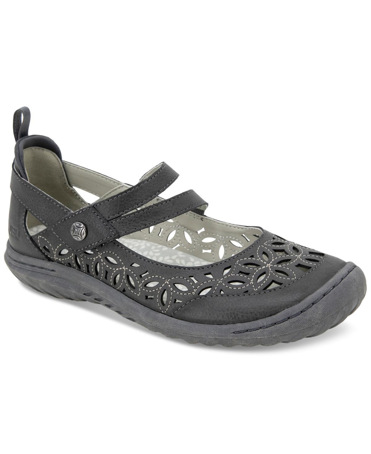 Jbu Womens Bellerose Encore Casual Mary Jane Flats Product Image