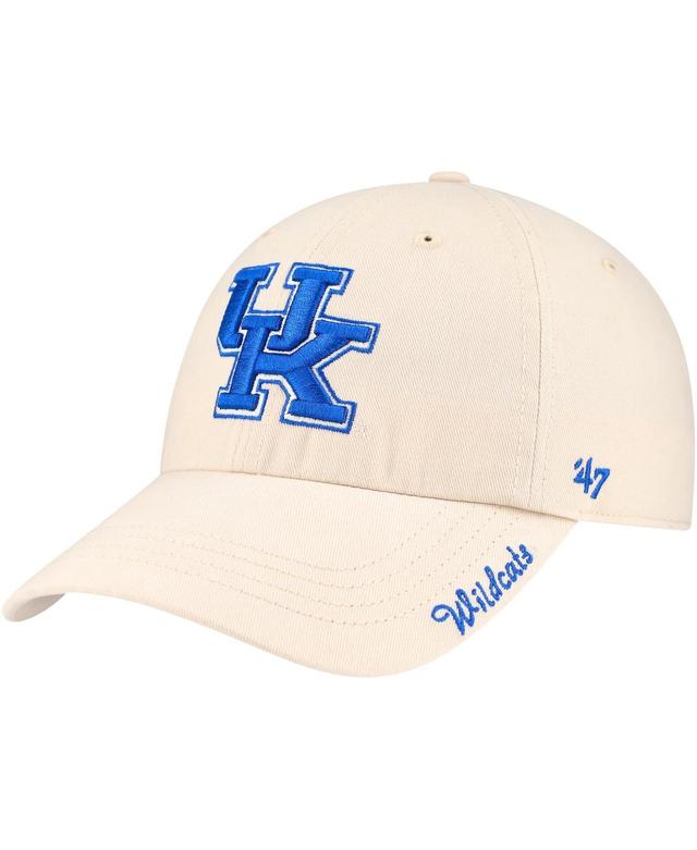 47 Brand Womens Natural Kentucky Wildcats Miata Clean Up Adjustable Hat Product Image