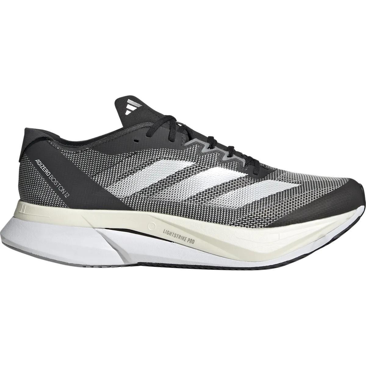 adidas Adizero Boston 12 Running Shoes Lucid Cyan 7 Mens Product Image