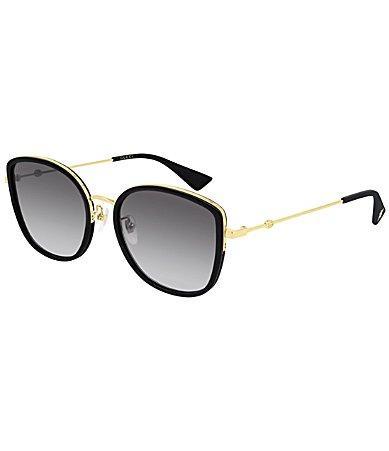 Womens GG0606SK-001 56MM Sunglasses Product Image