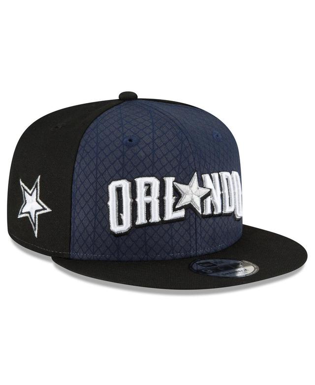 Mens New Era Navy Orlando Magic 2023/24 City Edition 9FIFTY Snapback Adjustable Hat - Navy Product Image