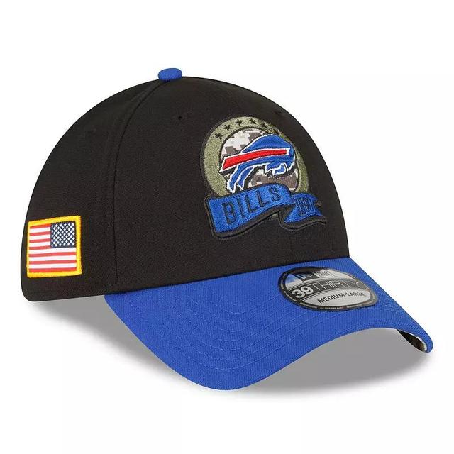 Mens New Era /Royal Buffalo Bills 2022 Salute To Service 39THIRTY Flex Hat Product Image