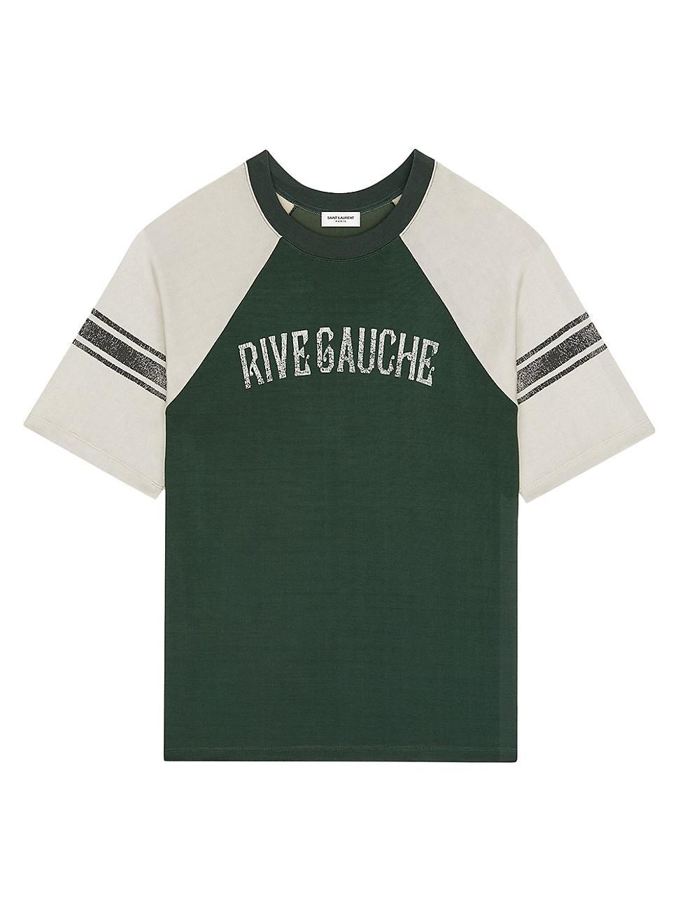 Mens Rive Gauche Raglan T-shirt Product Image