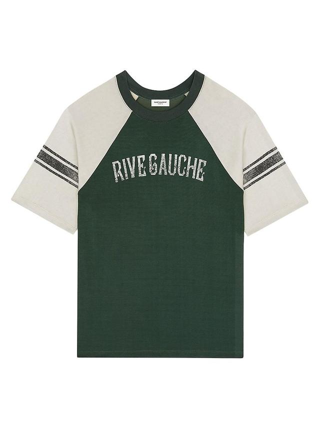 Mens Rive Gauche Raglan T-shirt Product Image