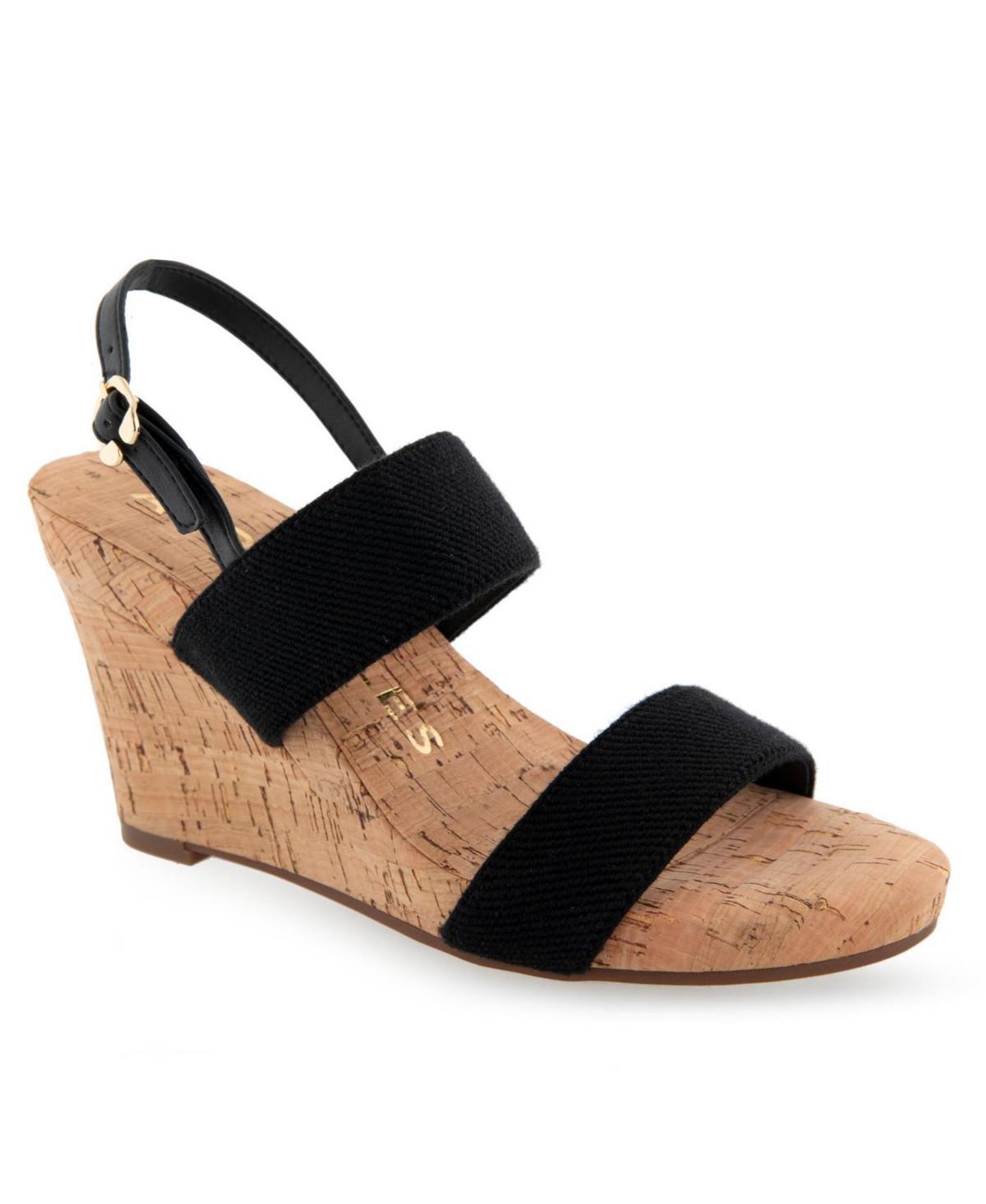 Aerosoles Paxton Womens Wedge Sandals Product Image