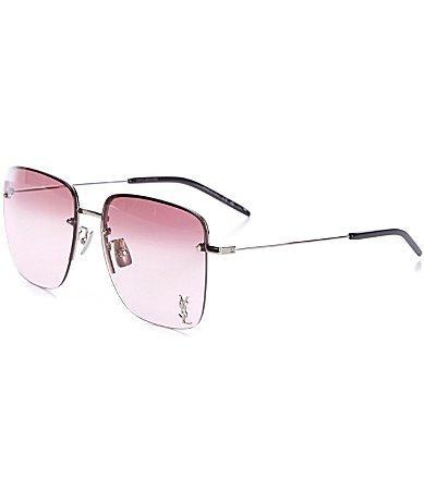 Saint Laurent Square Sunglasses, 58mm Product Image