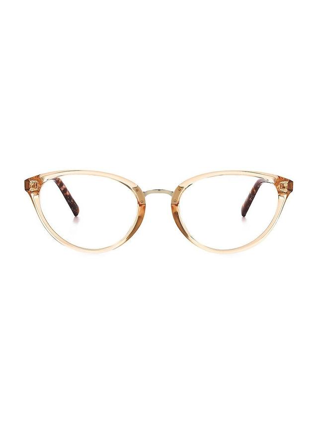 kate spade new york emilia 52mm blue light blocking reading glasses Product Image