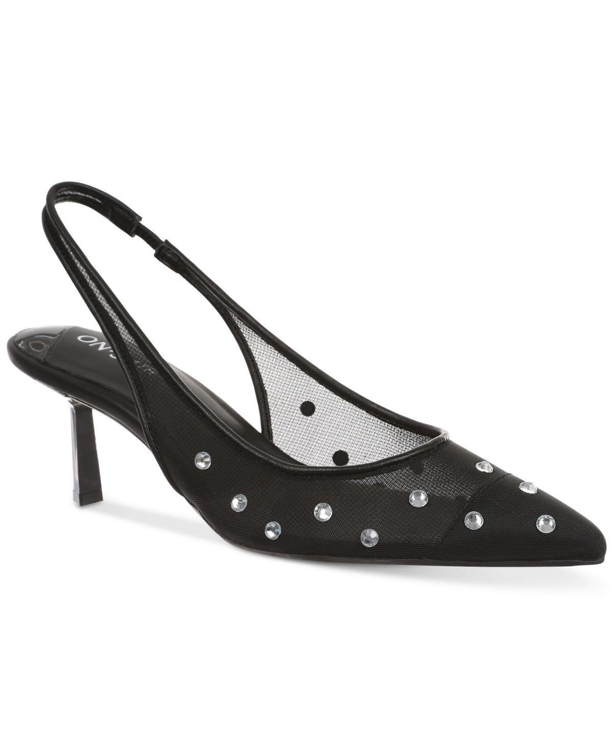 On 34th Womens Baeley Slingback Pumps, Created for Macys Product Image