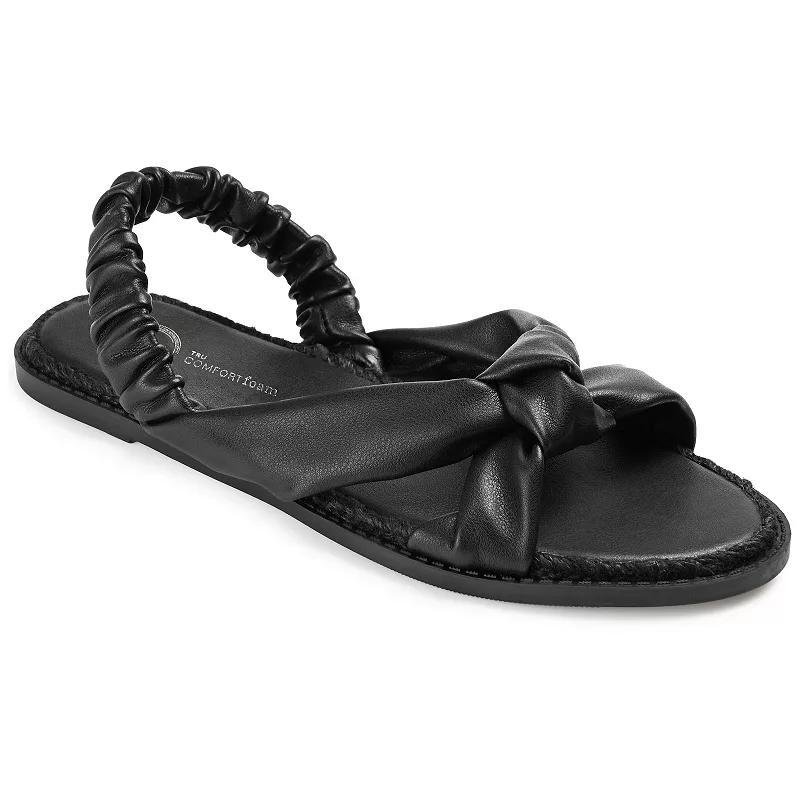 Journee Collection Kiandra Womens Slide Sandals Product Image