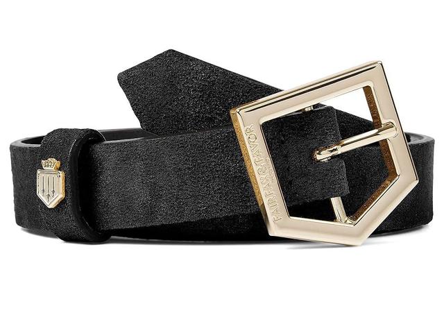 Fairfax and Favor Sennowe Belt (Black) Women's Belts Product Image