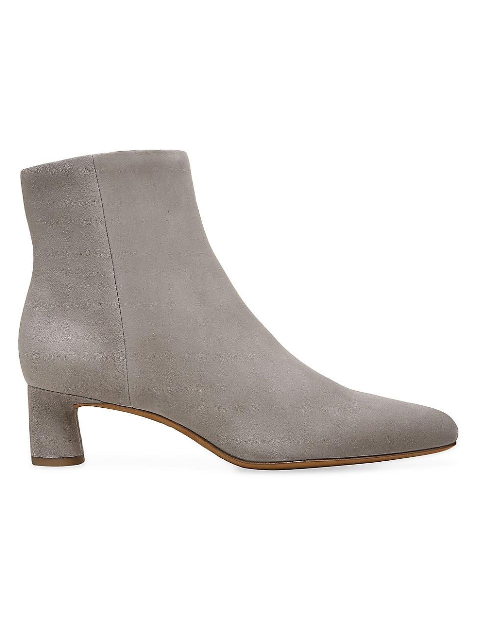 Womens Hilda Suede Ankle Boots Product Image