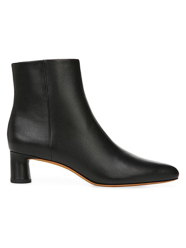 Womens Hilda Leather Ankle Boots Product Image