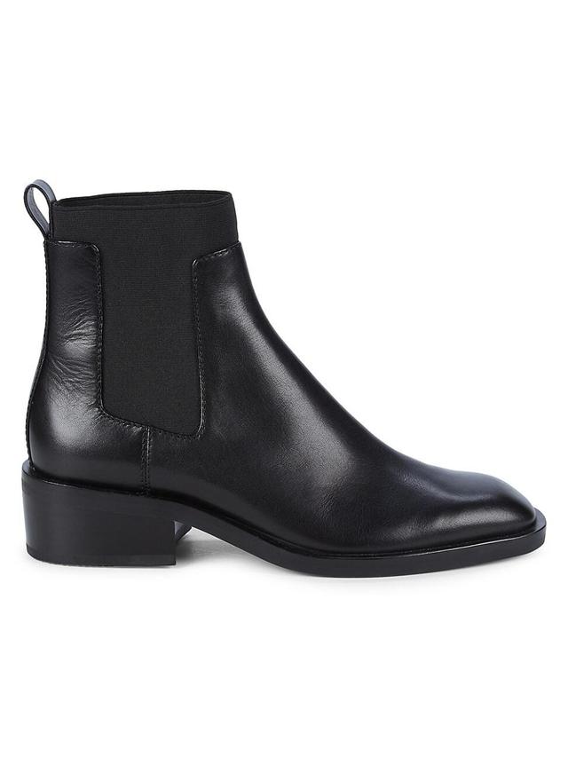Womens Alexa Leather Chelsea Boots Product Image