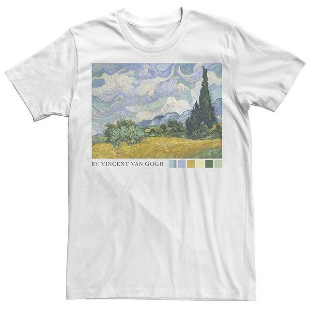 Mens Vincent Van Gogh Photoreal Tee Product Image