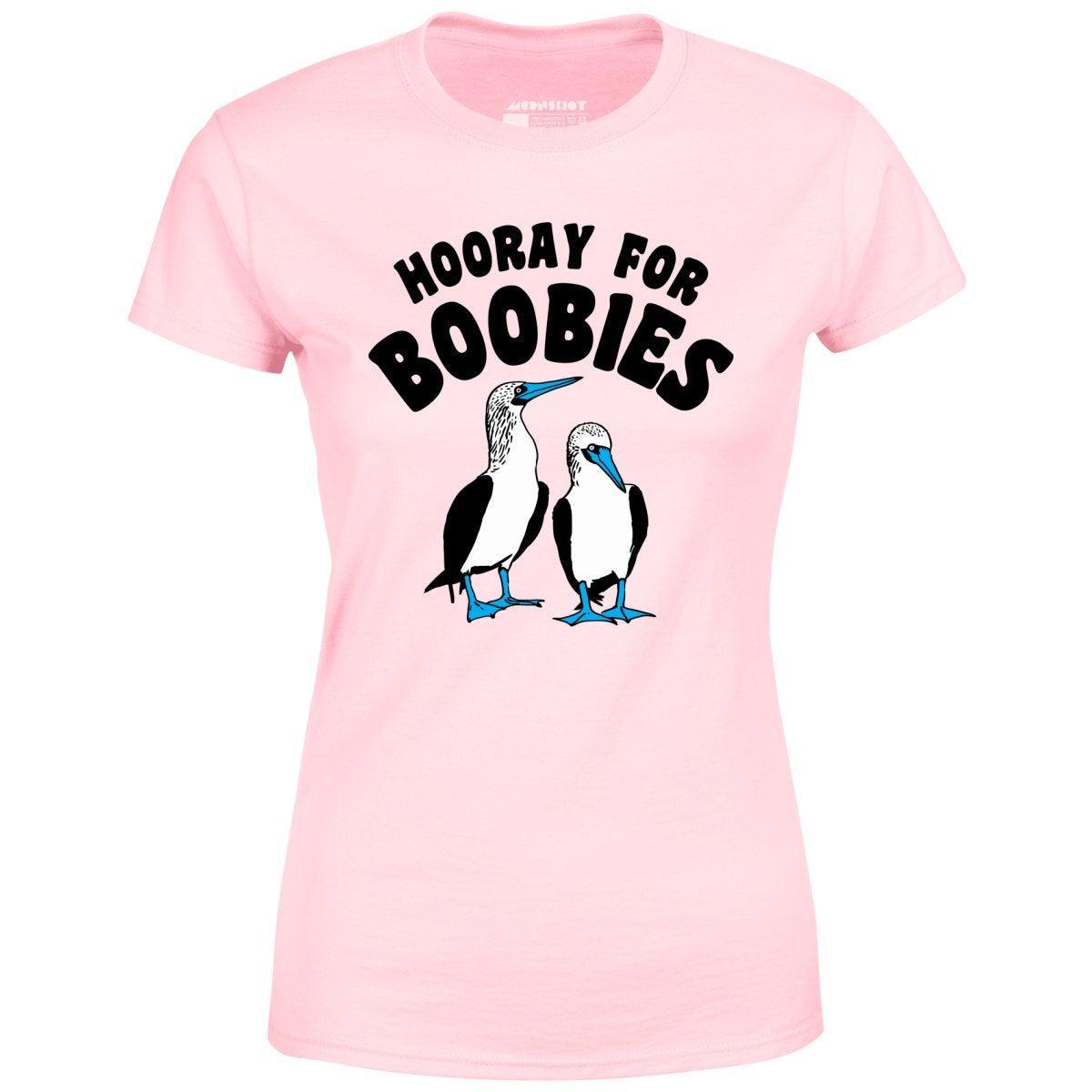 Hooray For Boobies - Women's T-Shirt Female Product Image