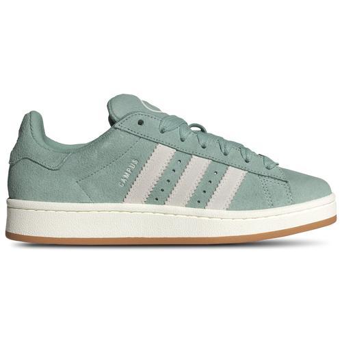 adidas Originals Womens adidas Originals Campus 00s - Womens Tennis Shoes Off White/Hazy Green Product Image