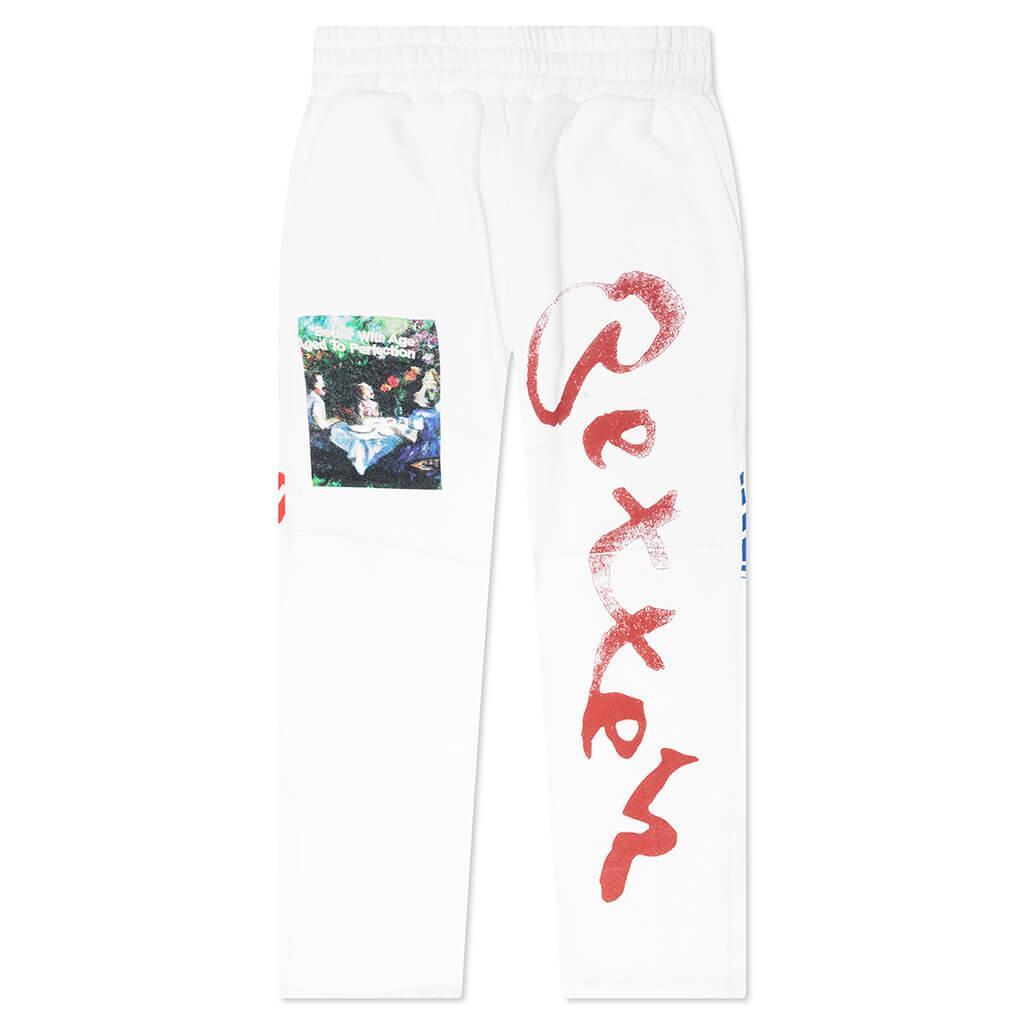 Remoir Sweatpants - White Male Product Image