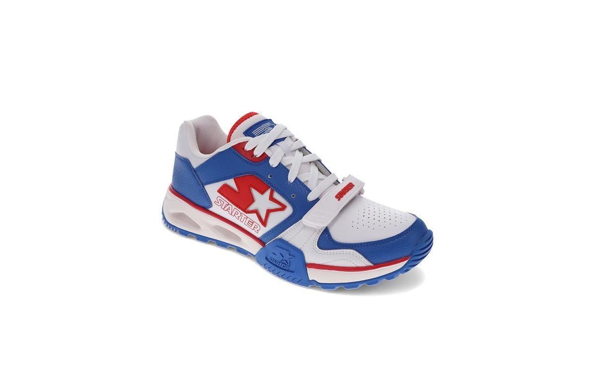 Starter Mens Team Trainer Sneaker - White Product Image