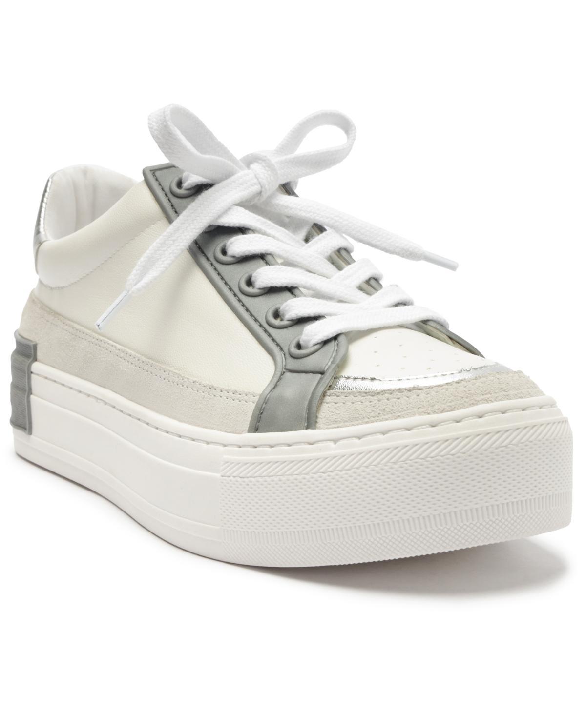 Arezzo Womens Stevie Flatform Sneakers Product Image