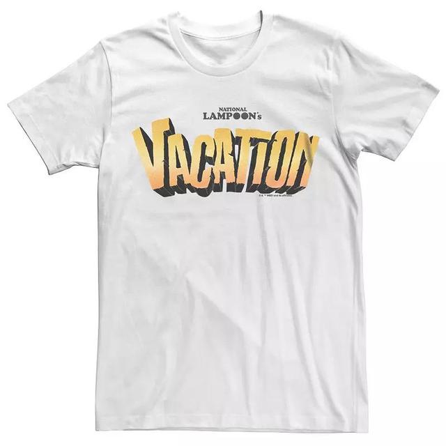 Mens WB The 100 National Lampoons Vacation Title Graphic Tee Product Image