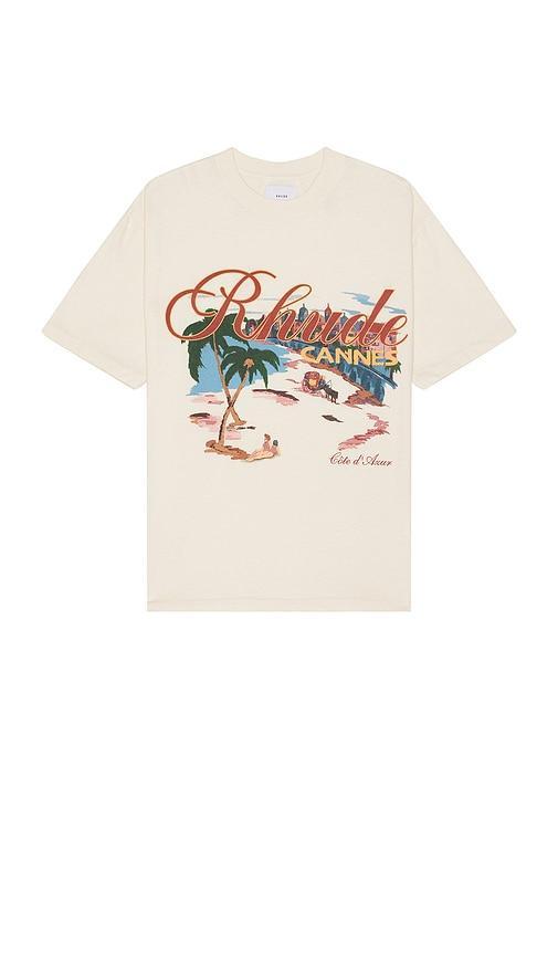 Cannes Beach Tee Product Image