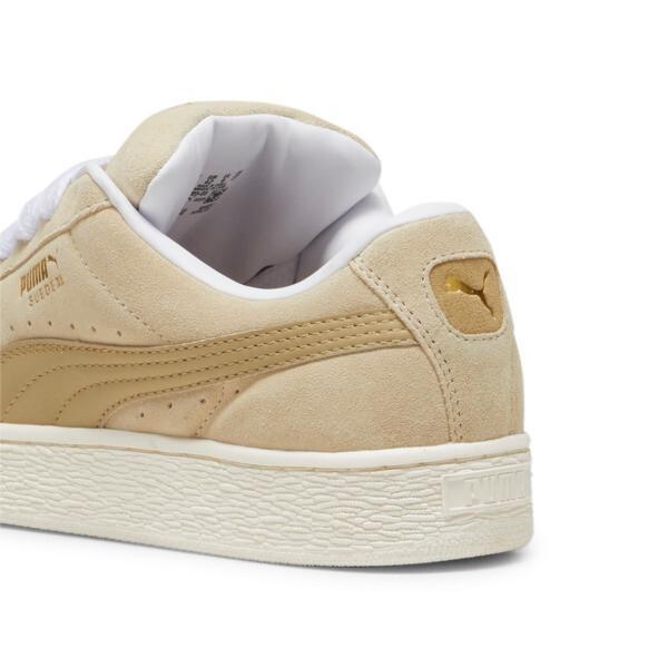 PUMA Suede XL Women's Sneakers in Putty/Warm White Product Image