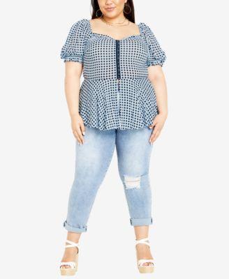 Plus Size Isobel Short Sleeve Top product image