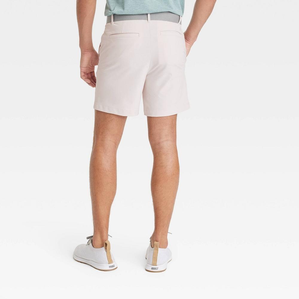 Mens Golf Shorts 7 - All In Motion Light 40 Product Image