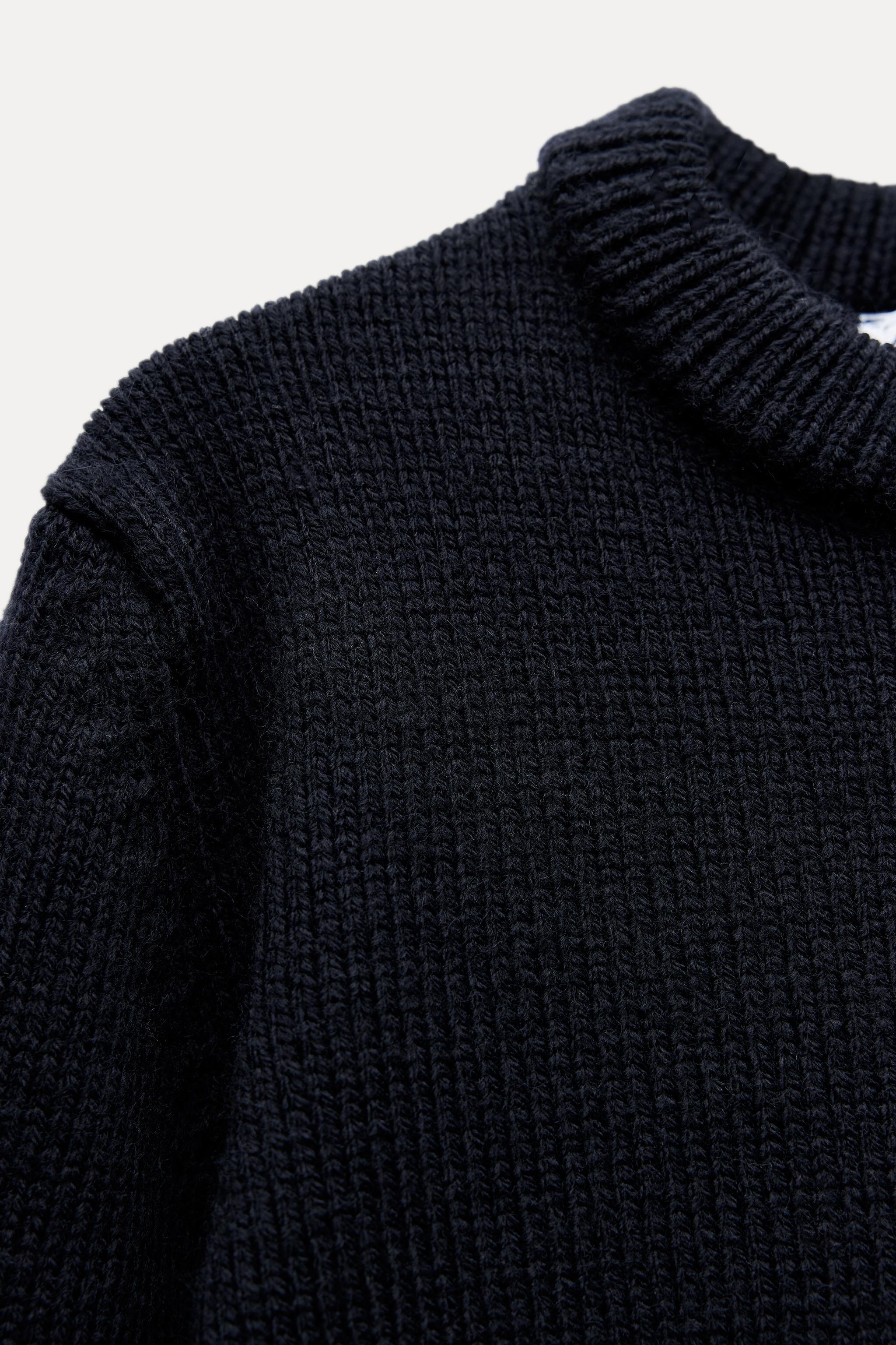 BASIC KNIT SWEATER Product Image