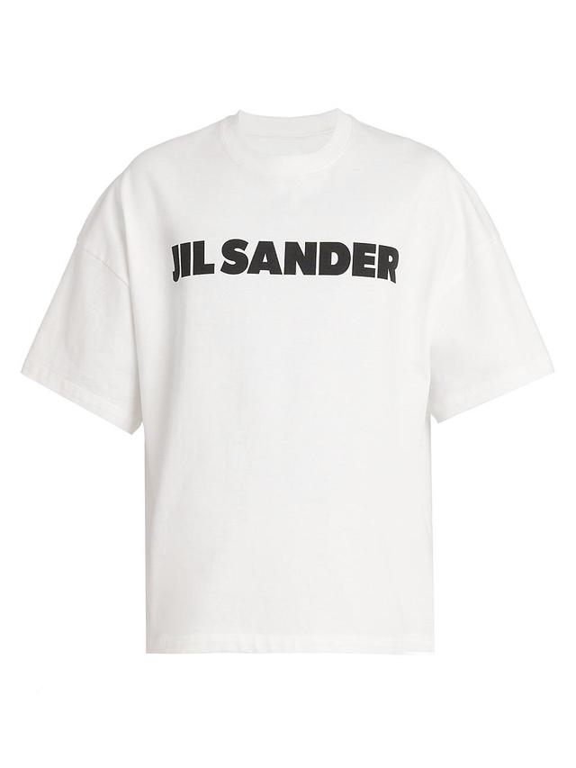 Jil Sander Mens Brand Graphic Tee Product Image