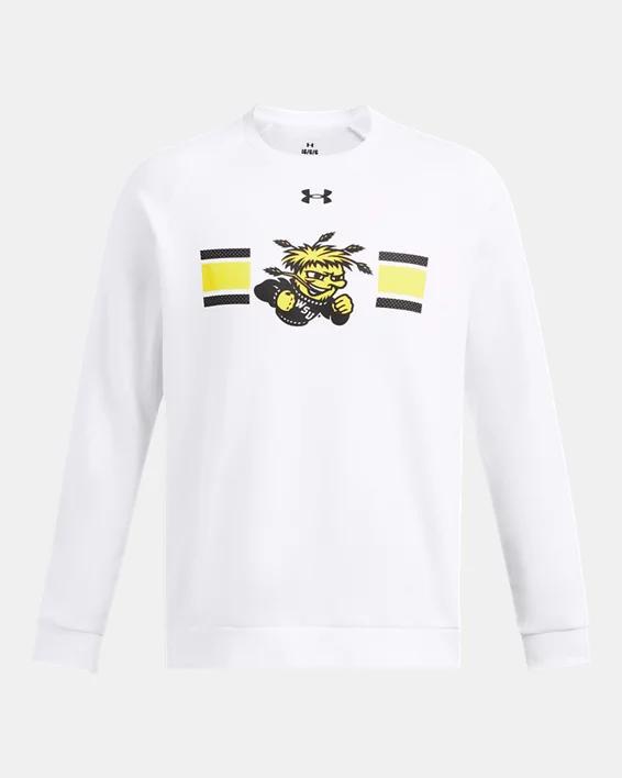 Mens UA Rival Fleece Collegiate Crew Product Image