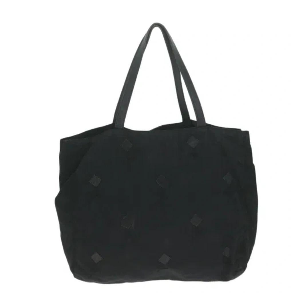 Synthetic Tote Bag () In Black Product Image