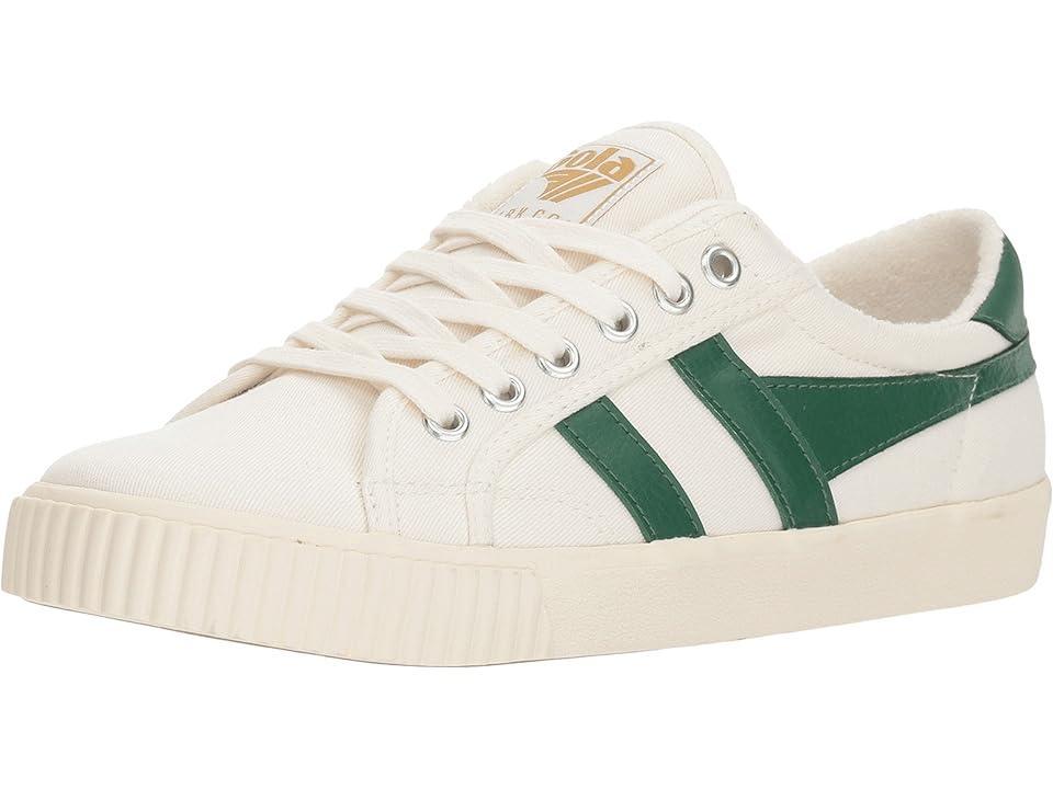 Gola Tennis - Mark Cox (Off-White/Dark Green) Women's Shoes Product Image