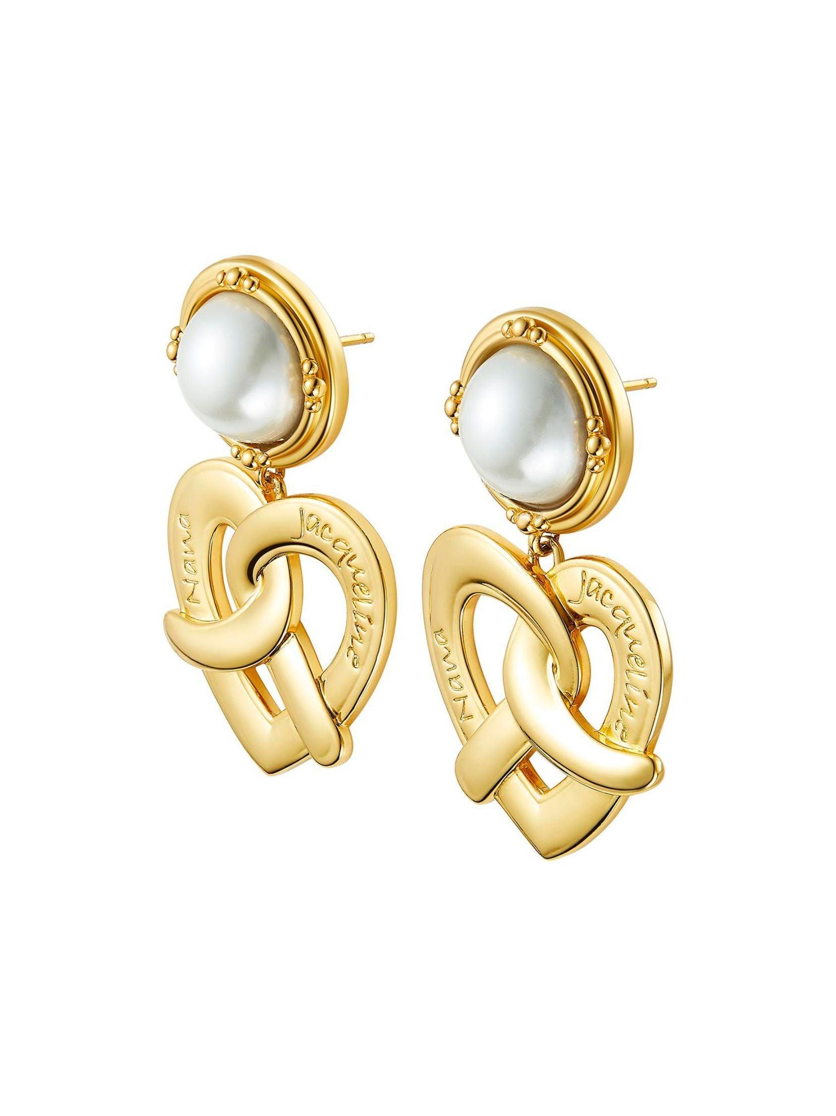 Felicity Pearl Earrings Product Image