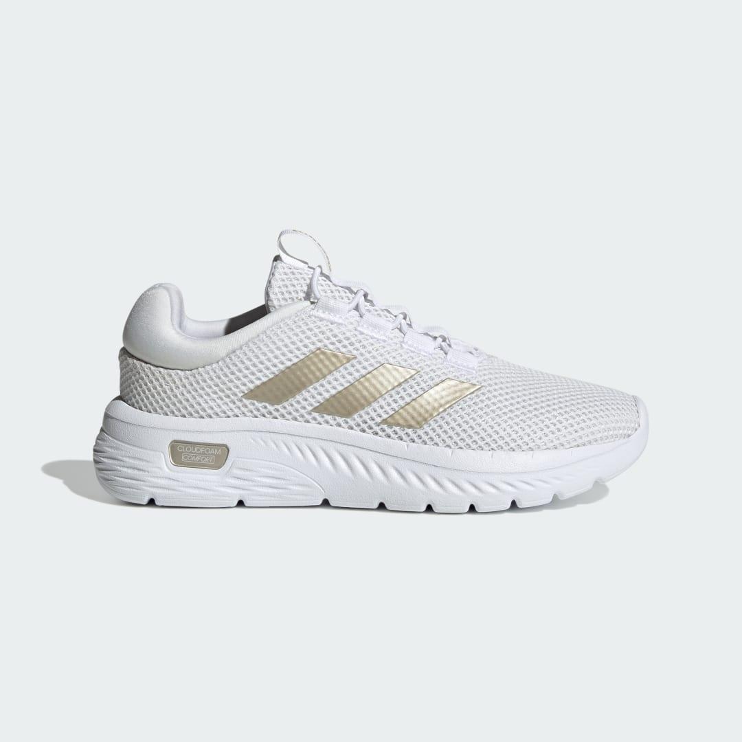 adidas Cloudfoam Comfy Shoes Dash Grey 8 Womens Product Image