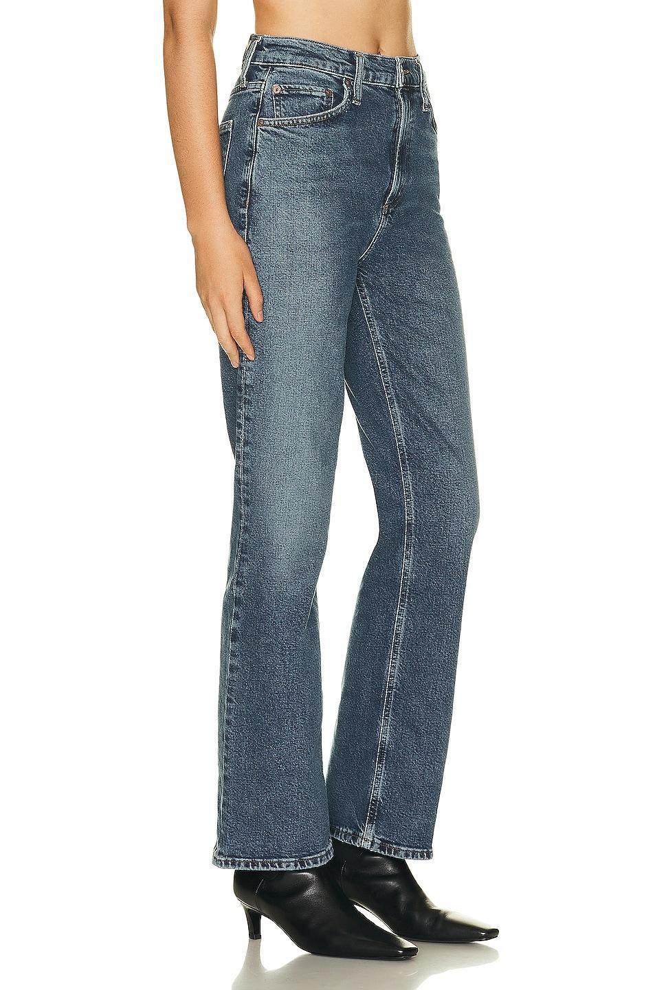 AGOLDE Vintage High Rise Bootcut in Prophecy - Blue. Size 24 (also in 23, 30, 32, 33, 34). Product Image