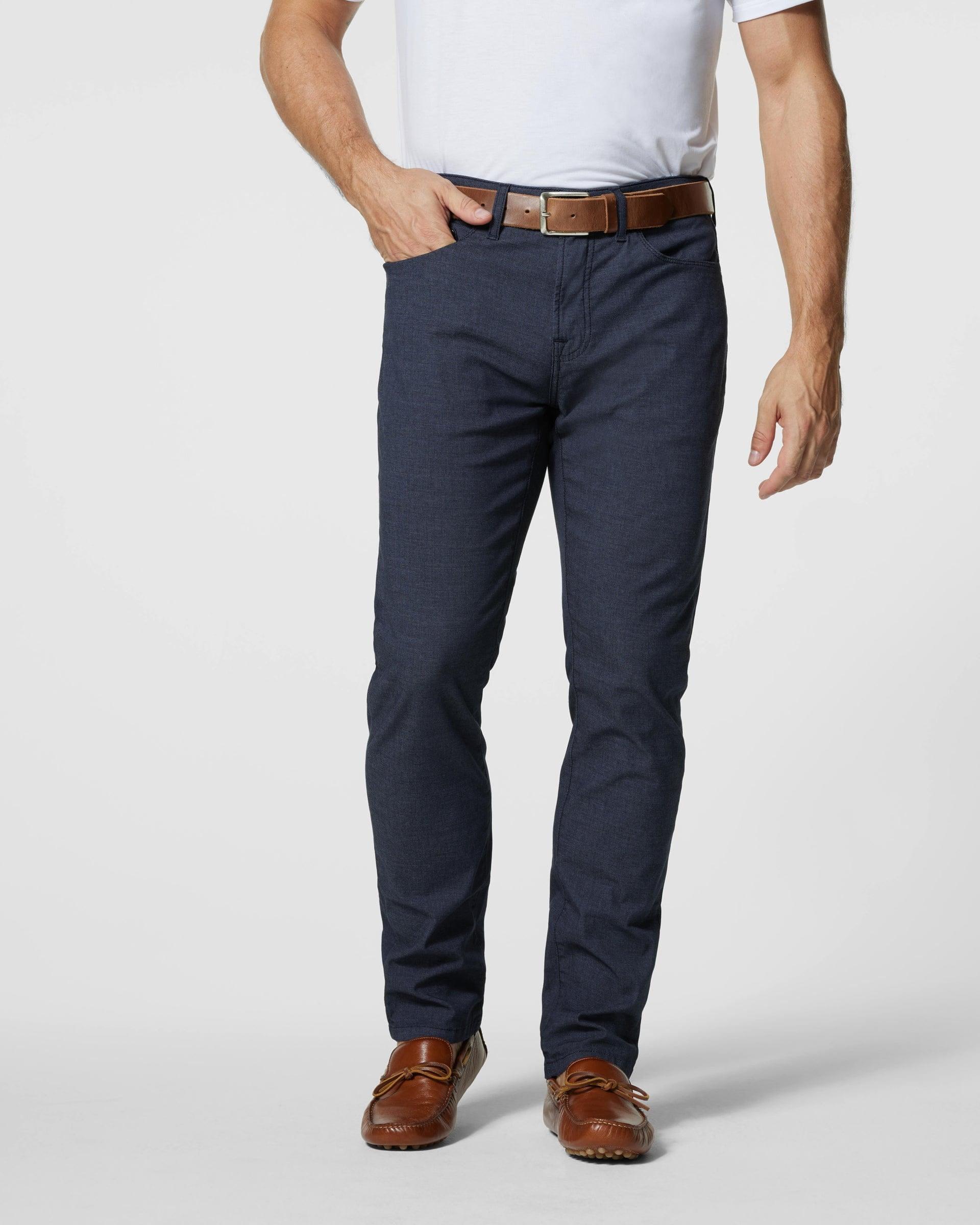 johnnie-O Atlas Lightweight Stretch 5-Pocket Pant Product Image