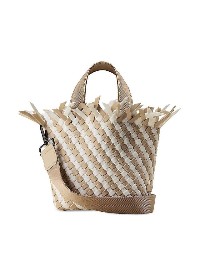 Womens Havana Petit Stripe Tote Bag Product Image