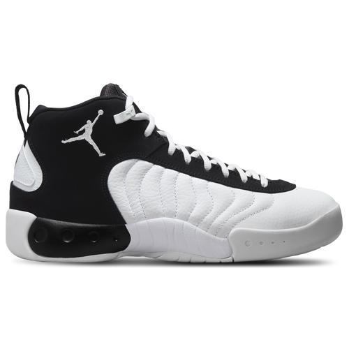 Jordan Mens Jumpman Pro - Shoes White/Black/White Product Image