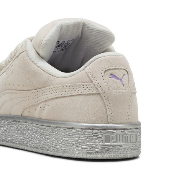 PUMA Suede XL Galactic Women's Sneakers in Vapor Grey/Vapor Grey/Silver Product Image